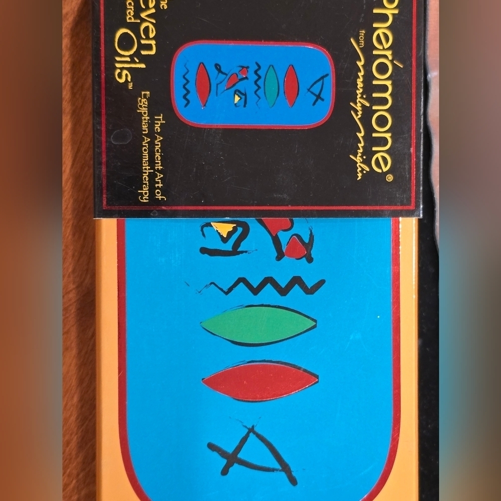 Marilyn Miglin Pheromone Seven Sacred Oils Egyptian Aromatherapy